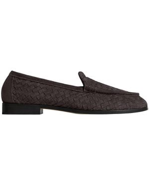 Bottega Veneta Silenzio Loafer - Brown