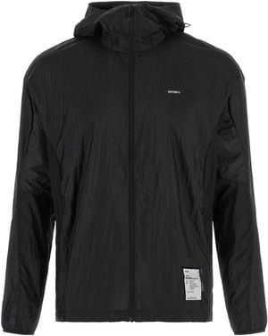 Satisfy Hooded Windproof Jacket - Black