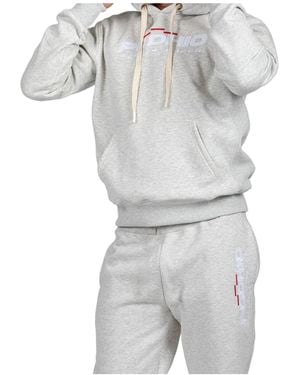 PODHIO Long-Sleeve Hooded Sweatshirt - Grey