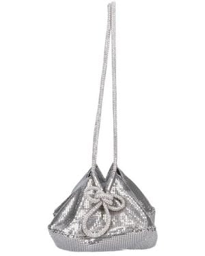 Kara Cosmic Shoulder Bag - White