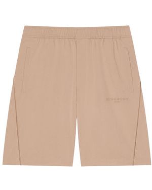 Givenchy Bermuda Shorts With Paris Jacquard - Natural