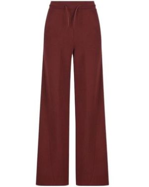 Loro Piana Siena Trousers - Red