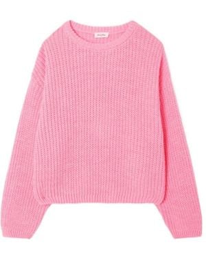 American Vintage Long-Sleeved Jumper - Pink
