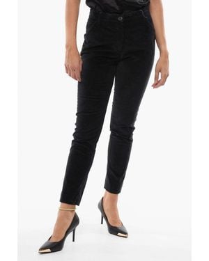 True Royal Belt-Loop Pocket Trousers - Black