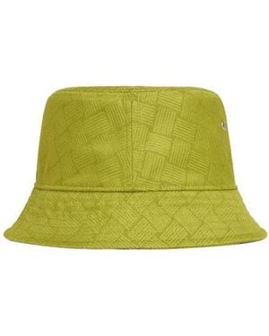 Bottega Veneta Jacquard Hat - Green