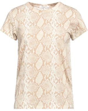 Rag & Bone Snakeprint Tshirt - Natural