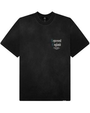 Represent Private Members Logo T-Shirt - Black