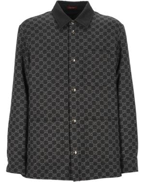 Gucci Gg Jacket - Gray