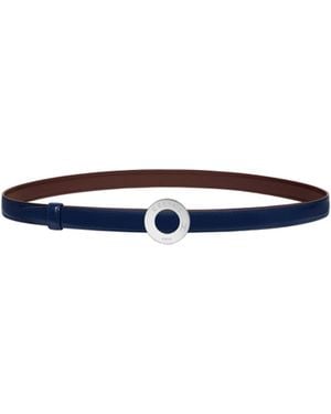 Celine Disc Buckle 18Mm - White