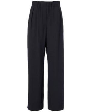 Jil Sander Wide-Leg Pants - Blue