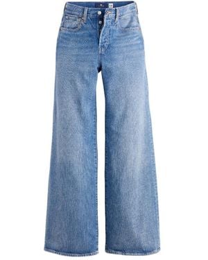 Levi's 70 S Flare High Rise Jeans - Blue