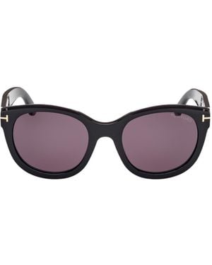 Tom Ford Full-Frame Sunglasses - Purple