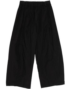 Thom Krom Relaxed Cropped Pants - Black