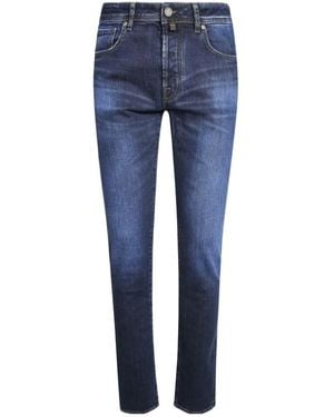 Jacob Cohen Belt-Loop Jeans - Blue