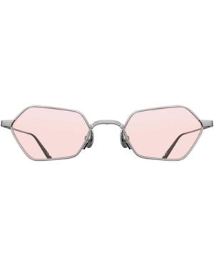 Matsuda Geometric Sunglasses - Pink