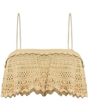 Isabel Marant Sleeveless Top - Natural