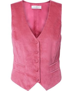 Gabriela Hearst Sleeveless Vest - Pink