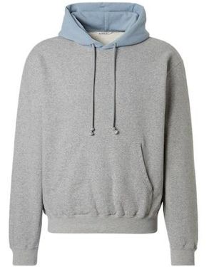 AURALEE Cotton Hoodie - Gray
