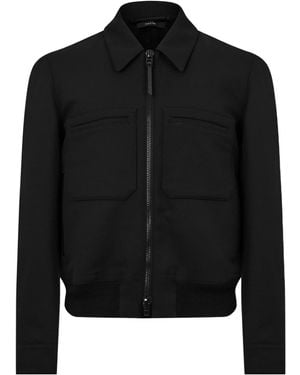 Tom Ford Minimalist Slim-Fit Jacket - Black