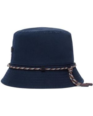Weekend by Maxmara Logo Fisherman's Hat - Blue