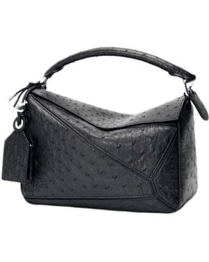 Loewe Small Single-Handle Shoulder Bag - Black