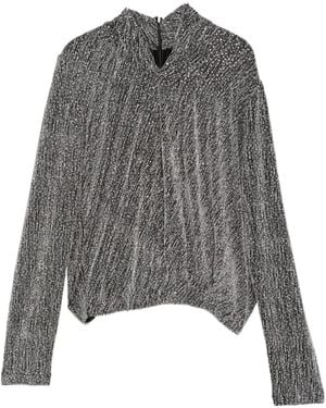 IRO Long-Sleeved Blouse - Grey