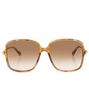 Chloé Full Frame Sunglasses - Pink
