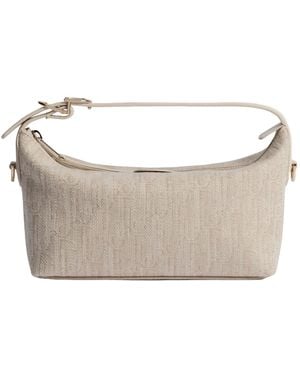 Dior Zippered Shoulder Bag - Grey