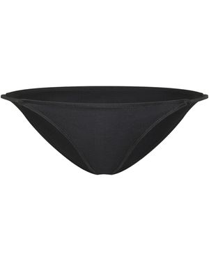 Coperni Logo-Embellished Bikini Bottoms - Black