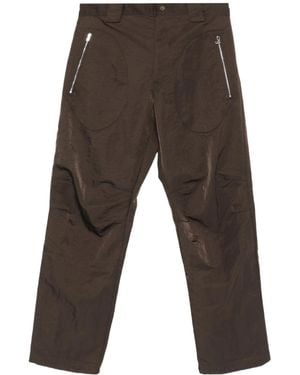 RANRA Casual Trousers With Belt Loops - Grey