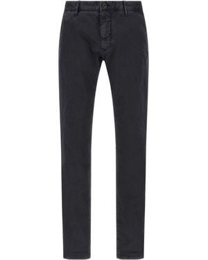 Incotex 18S100 Slim Fit Pants - Blue