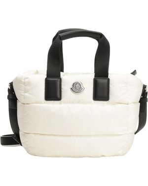 Moncler Caradoc Mini Tote Bag - Natural