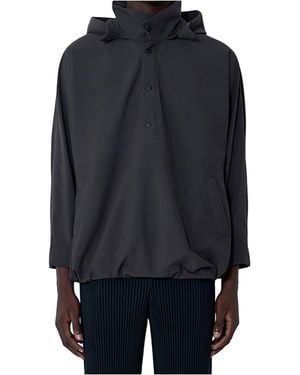 Homme Plissé Issey Miyake Homme Plissé Issey Miyake Padded Rim Shirt - Blue
