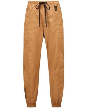 Moncler Grenoble Ripstop Jogging Trousers - Orange