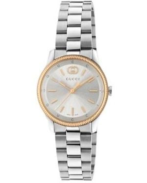 Gucci G-Timeless Watch, 29Mm - Metallic