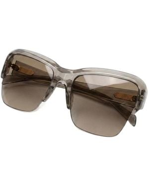 Gucci Eyewear Square Frame Sunglasses - Multicolor