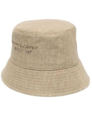 Ruslan Baginskiy Logo Bucket Hat - Natural