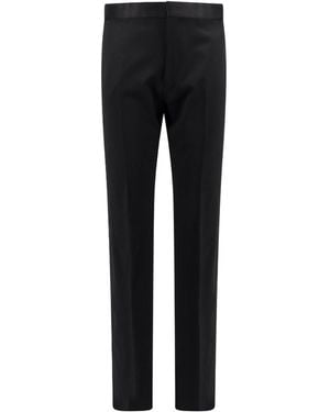 Tom Ford Straight-Leg Trousers - Black