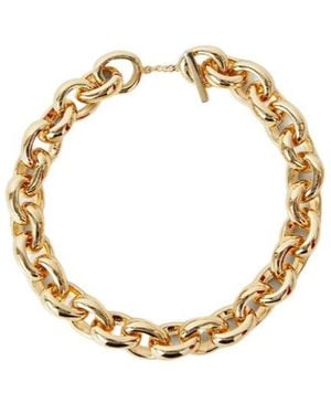 JOSEPH Chain-Link Necklace - Metallic