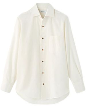 Loro Piana Andre Shirt - White