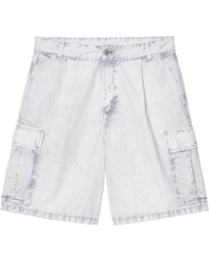 Carhartt Relaxed Cargo Shorts - White
