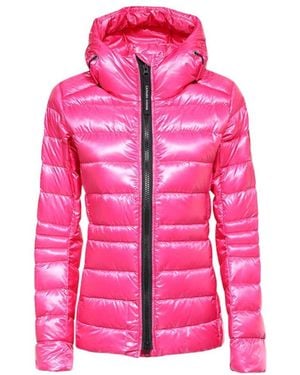 Canada Goose Cypress Hooded Down Jacket - Pink