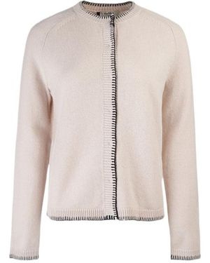 Max Mara Long-Sleeved Jumper - Pink