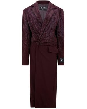Off-White c/o Virgil Abloh Blazer Dress - Purple