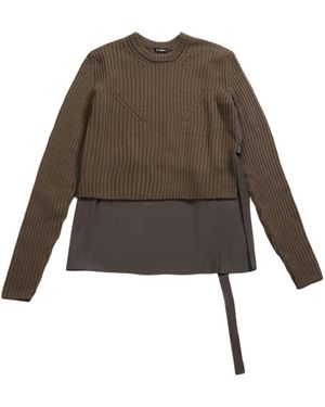 Ann Demeulemeester Knitwear for Women | Online Sale up to 58 Ann Demeulemeester Knitwear for Women | Online Sale up to 58