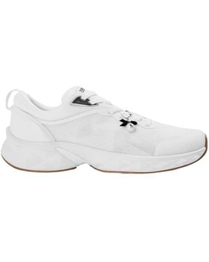 Jimmy Choo Solid Color Sneakers - White