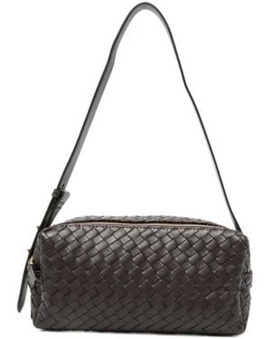 Elleme Woven Shoulder Bag - Black