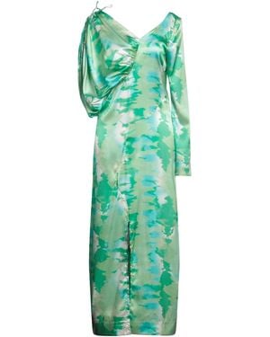 Ganni Maxi Dress - Green