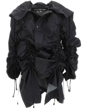 Junya Watanabe Long-Sleeve Casual Jacket - Black