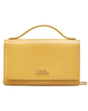 Marc Jacobs Chain Top Handle Shoulder Bag - Metallic